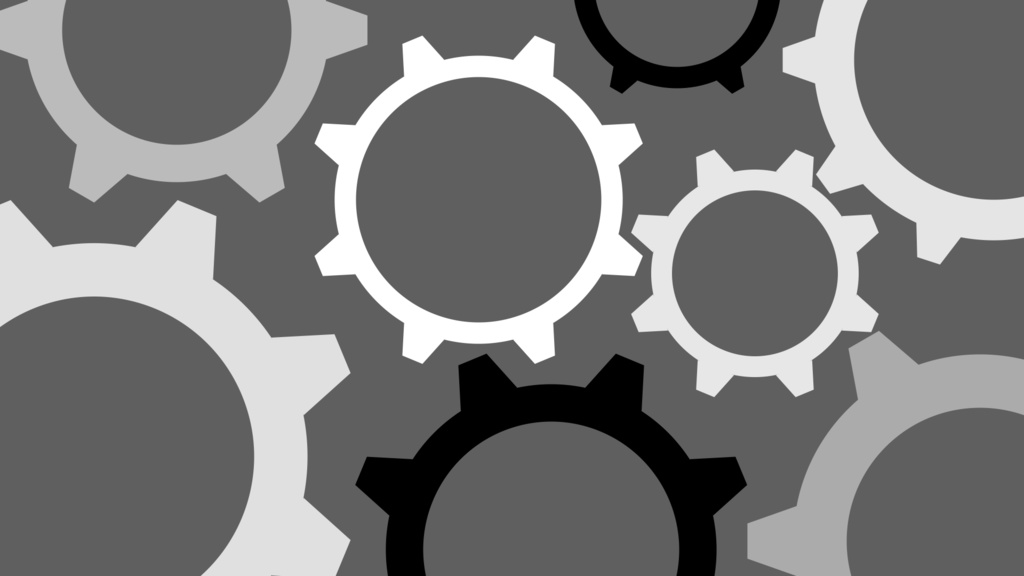 【無料・配信素材】歯車のループ背景動画【Meira Base】