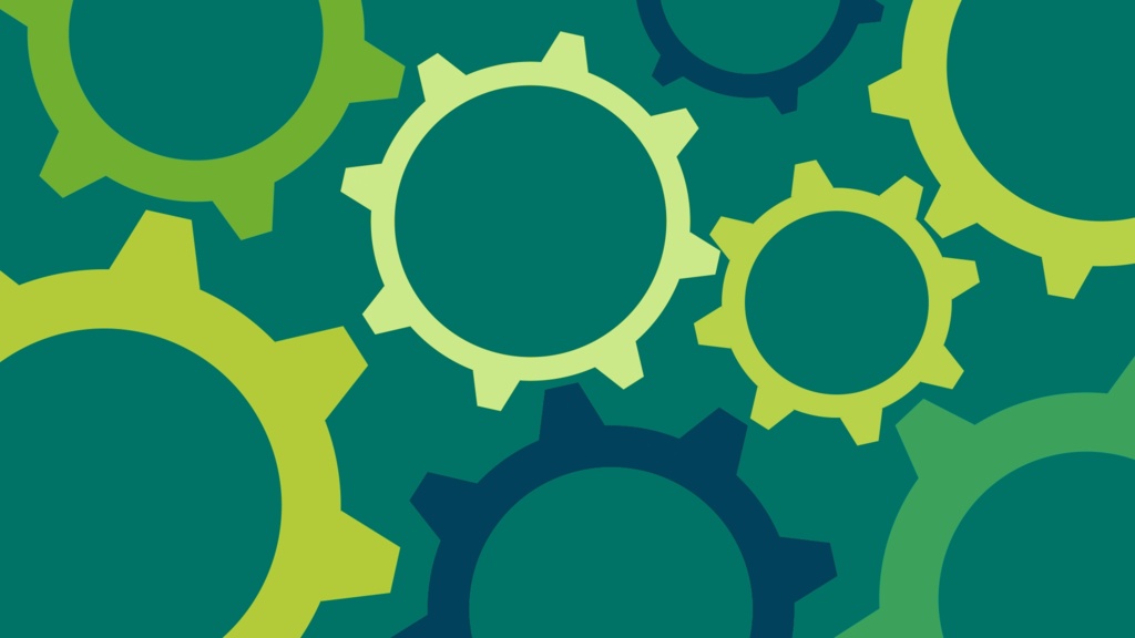 【無料・配信素材】歯車のループ背景動画【Meira Base】