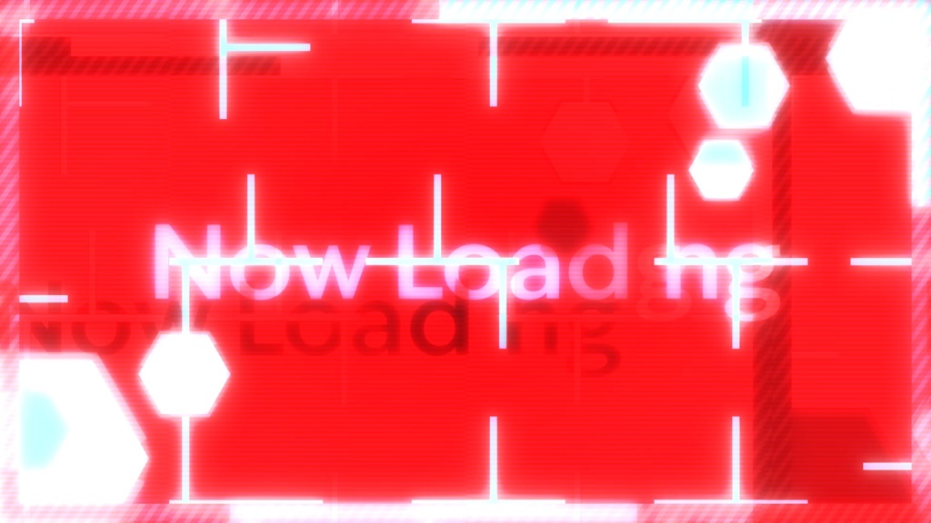 【無料・配信素材】サイバーな待機画面ループ動画【Meira Base】