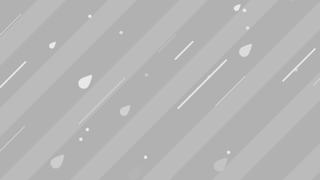 【無料・配信素材】雨のループ背景動画【Meira Base】