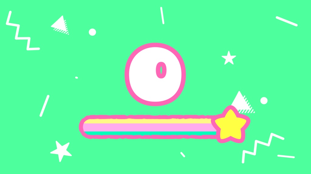 【無料・配信素材】30秒カウントダウン動画【Meira Base】