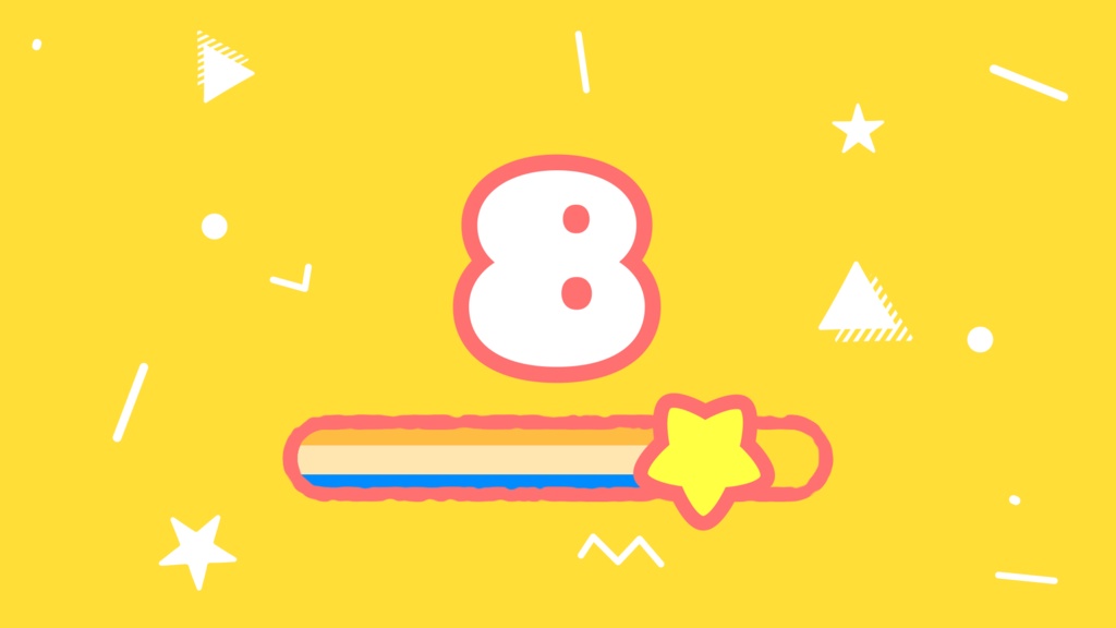 【無料・配信素材】30秒カウントダウン動画【Meira Base】