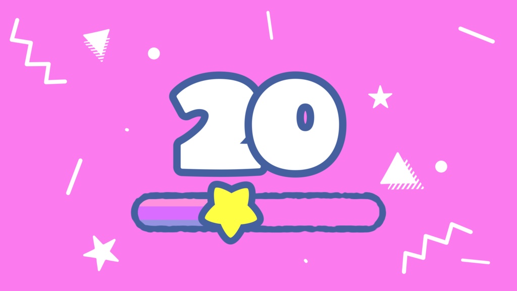 【無料・配信素材】30秒カウントダウン動画【Meira Base】