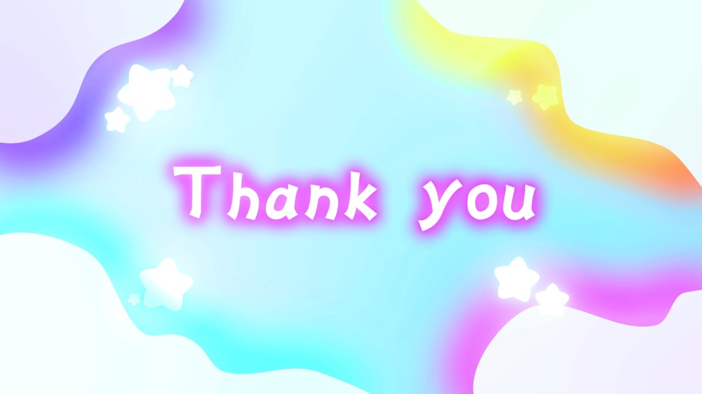 【無料・配信素材】空のエンディング用ループ動画素材【Meira Base】