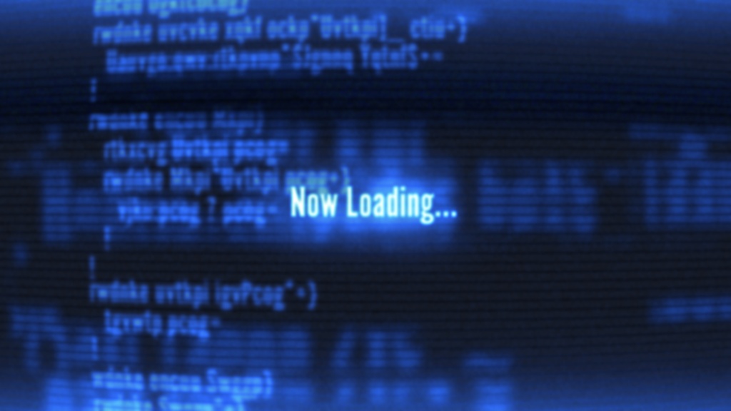 【無料・配信素材】レトロパソコン風な待機画面ループ動画【Meira Base】