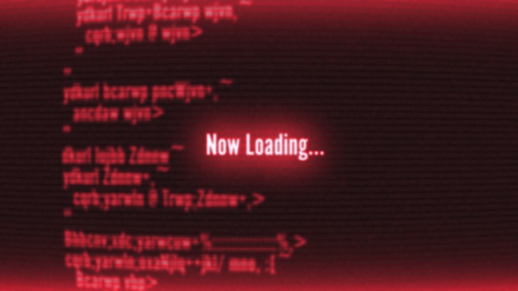 【無料・配信素材】レトロパソコン風な待機画面ループ動画【Meira Base】