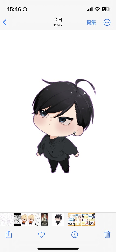 数字組 七瀬 アクキー