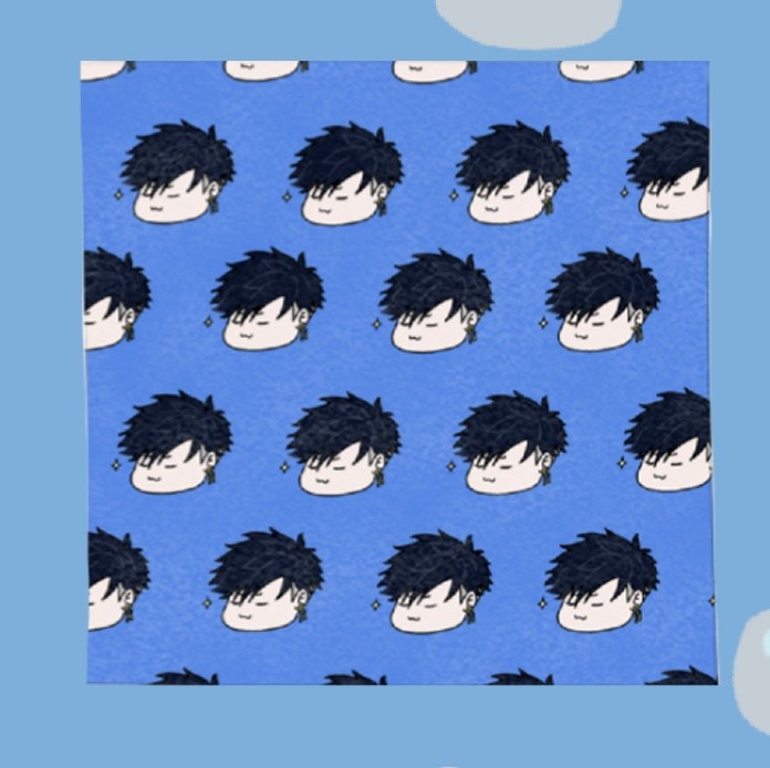 ゆるミニタオル・二筋樋貞宗