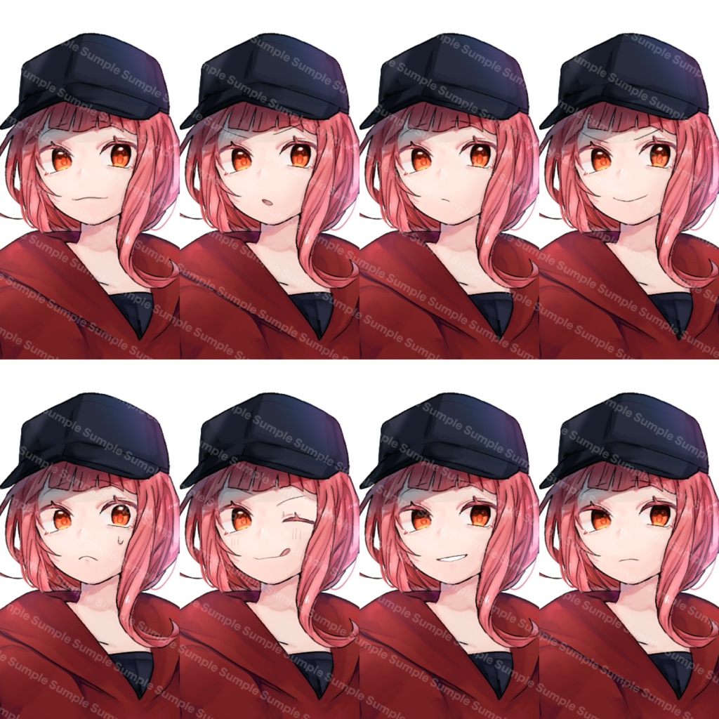 【フリー素材】TRPG向け立ち絵