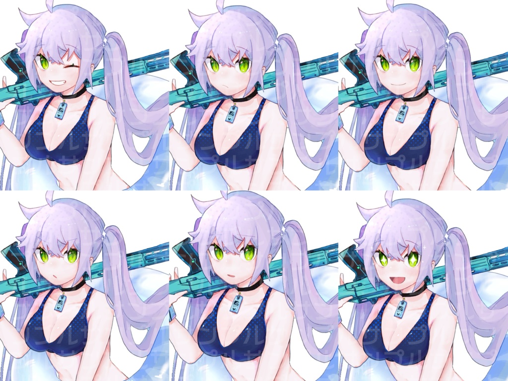 【フリー素材】TRPG向け立ち絵