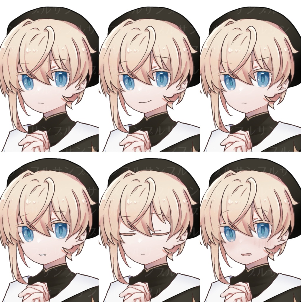 【フリー素材】TRPG向け立ち絵