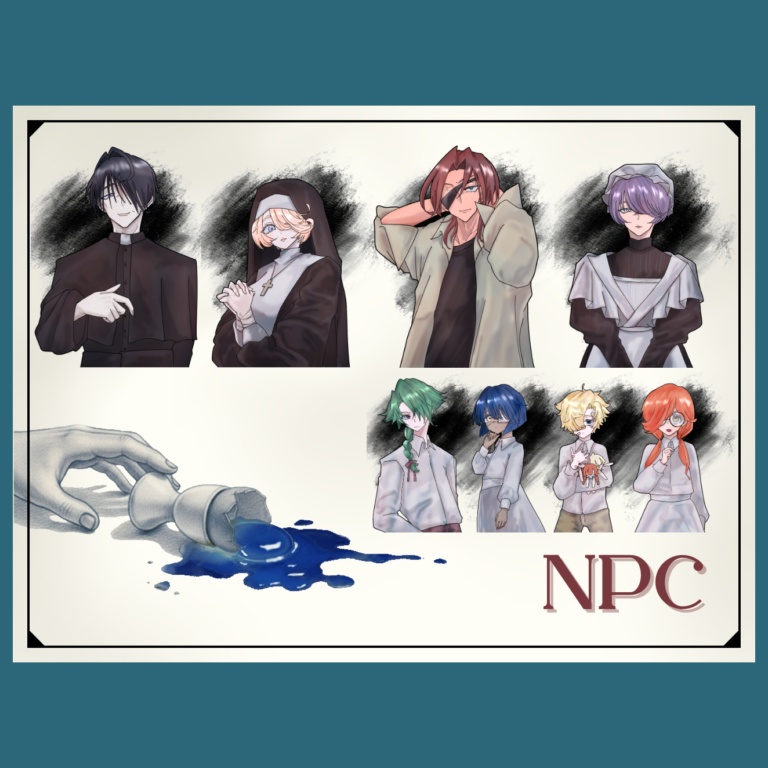 【CoCシナリオ】Trinity not,Forget me not.【SPLL:E187665】