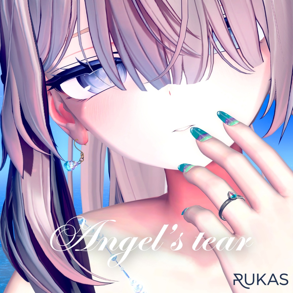 【17アバター対応】Angel's tears【VRChat】