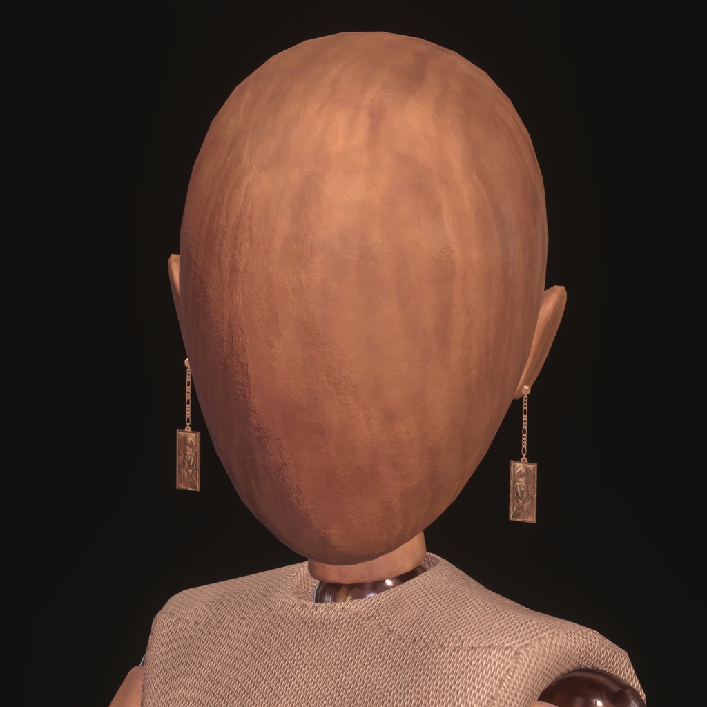 Mourning Drops | VRChat Asset
