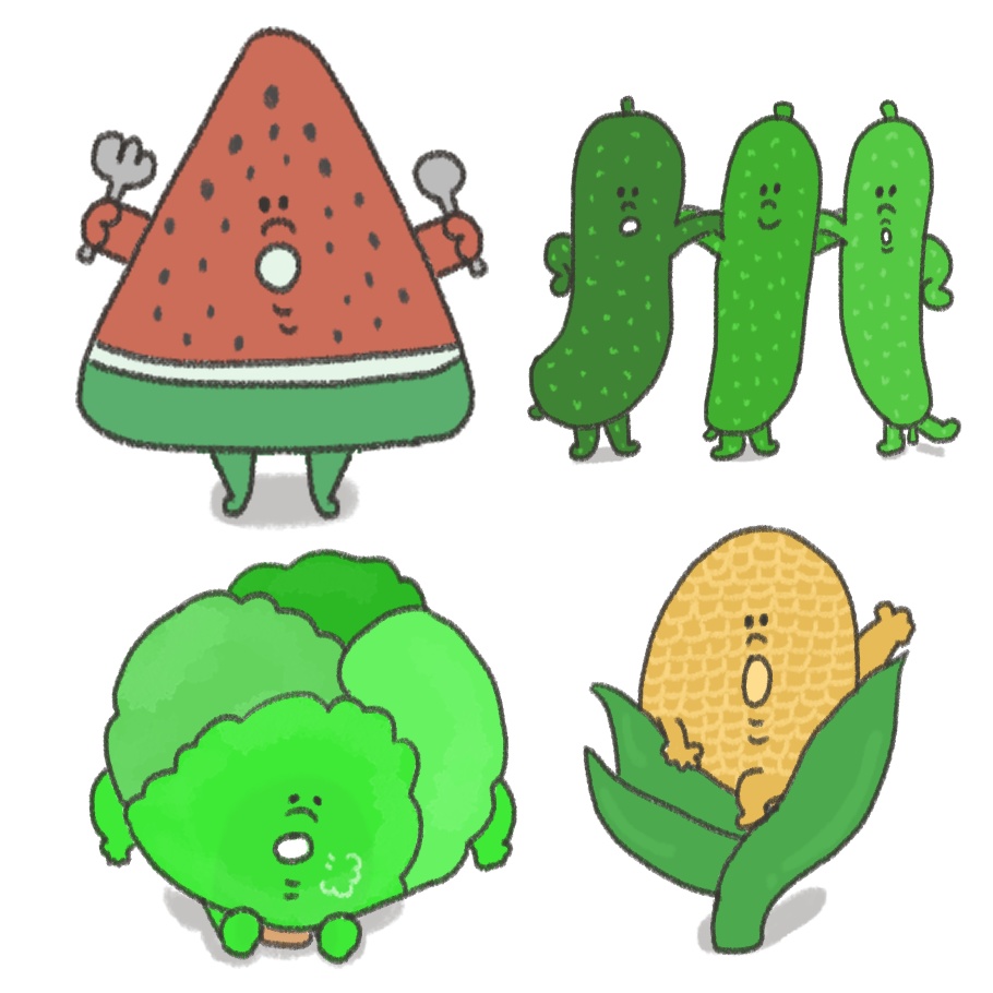 うまうまーず‼︎ (やさい)