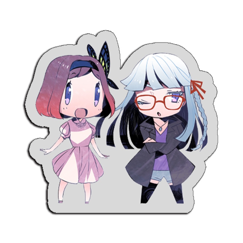 自立ミニアクリルスタンド ちはる＆キリコ