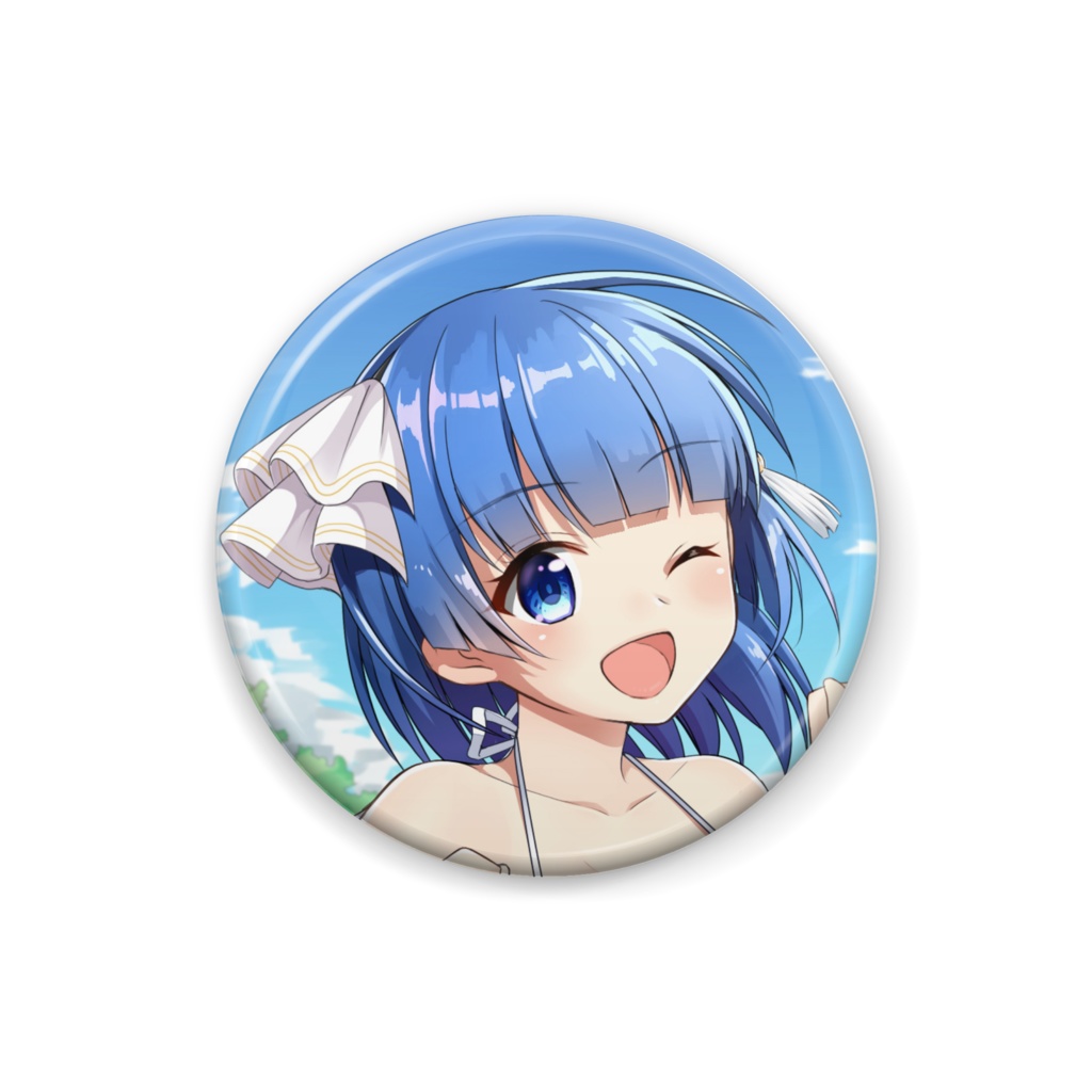 ＲＵＩＮイリヤ缶バッジ２