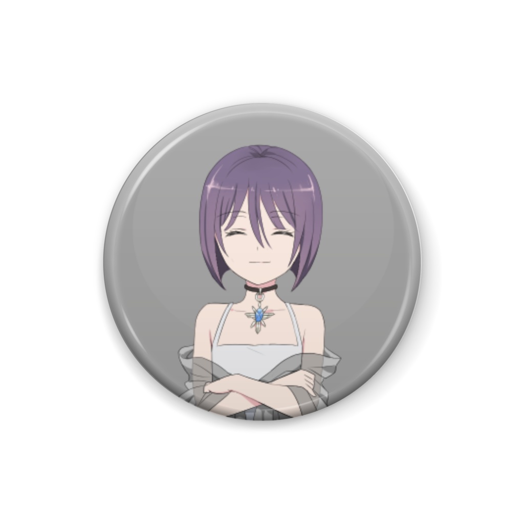 ＲＵＩＮ魔王イア缶バッジ