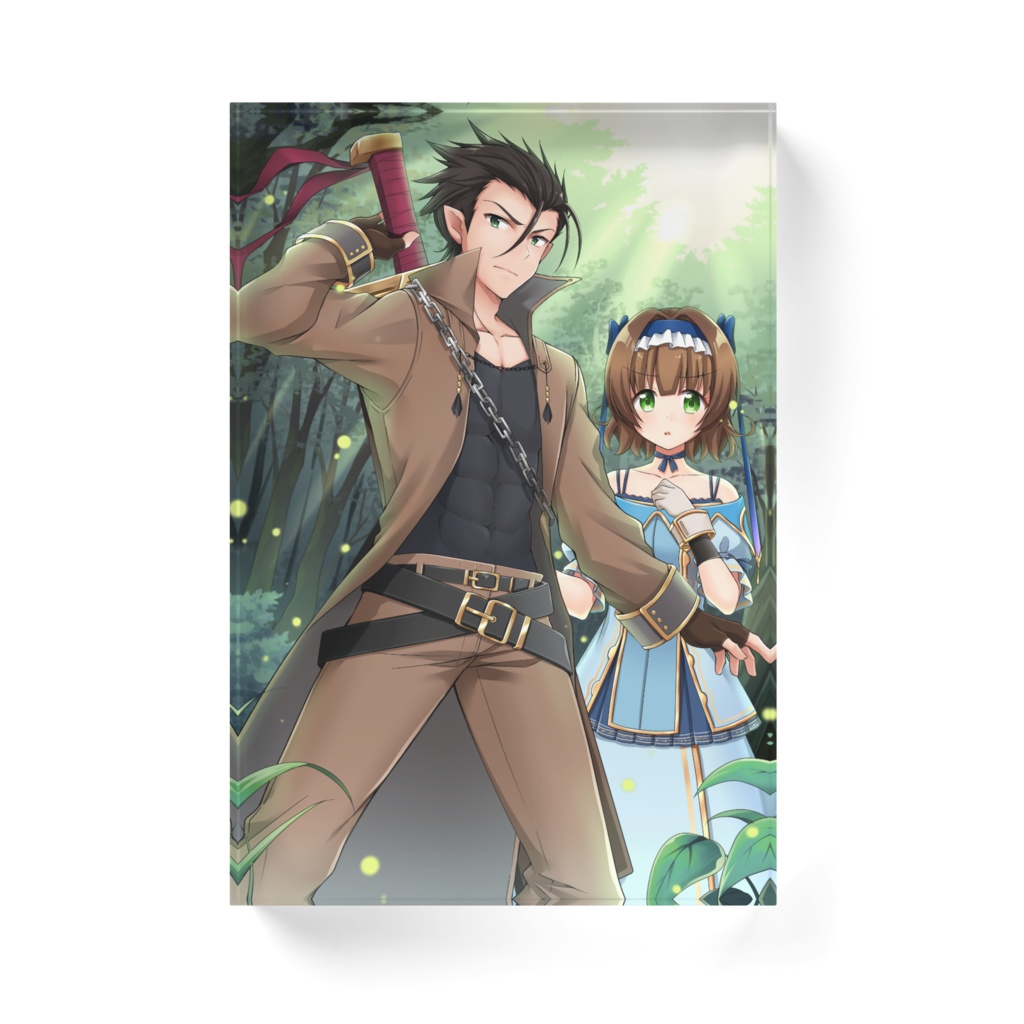 RUINアクリルブロック2