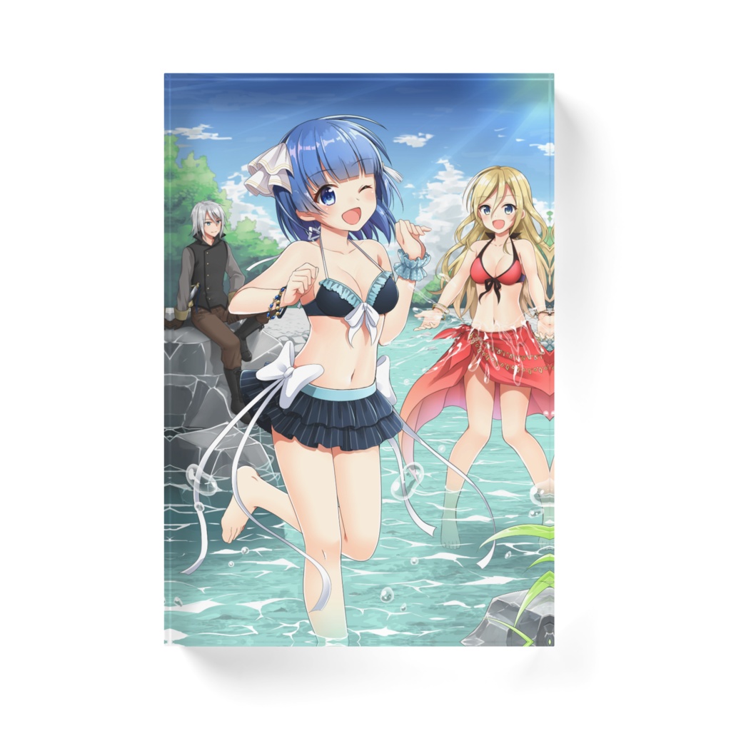 RUINアクリルブロック1