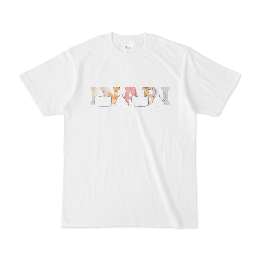INARI Tシャツ(ホワイト)