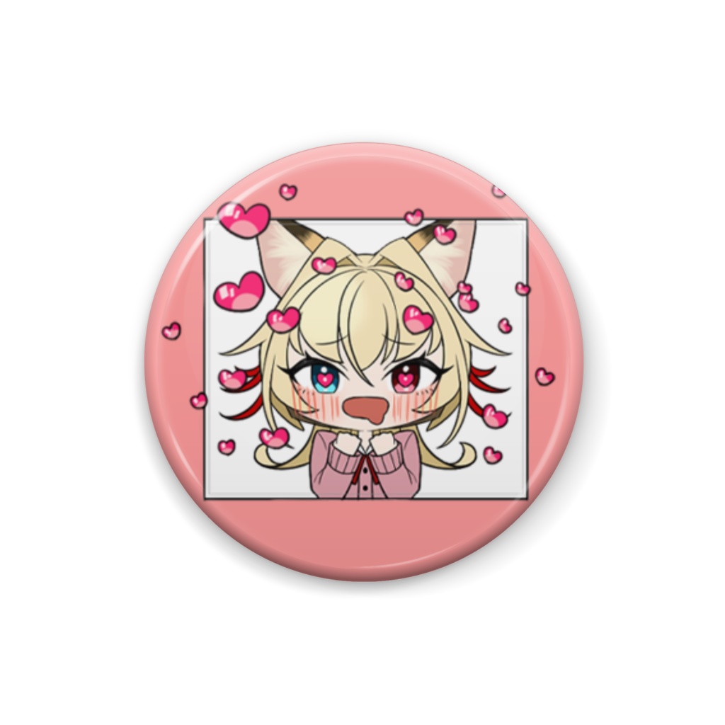 いつでも大好き！缶バッチ【風月澪】