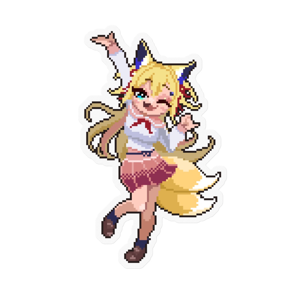 ドットの風月ちゃん
