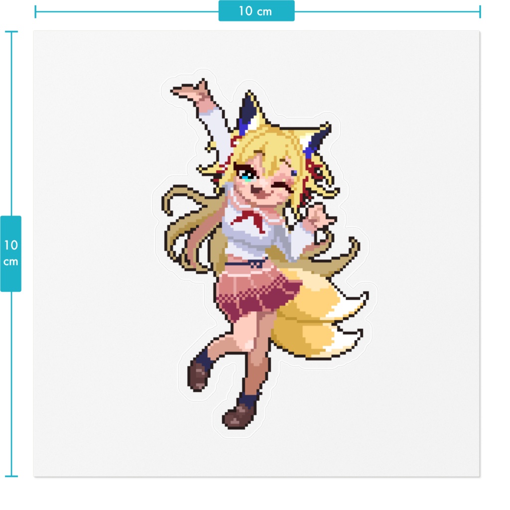 ドットの風月ちゃん