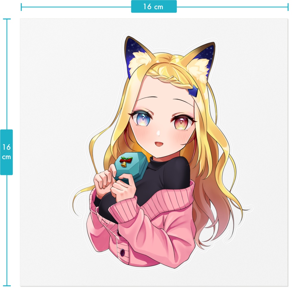 クリスマスステッカー