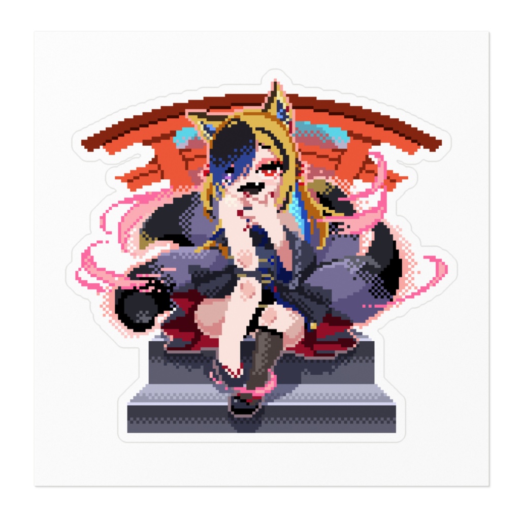 チャーム❤ステッカー