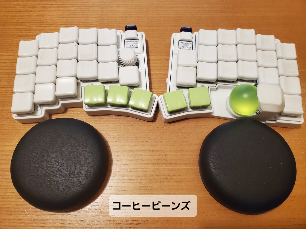 【パームレスト】マカロン・ディア【PLA】