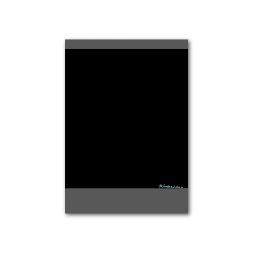 原神 フリーナ チェキ風フォトカード