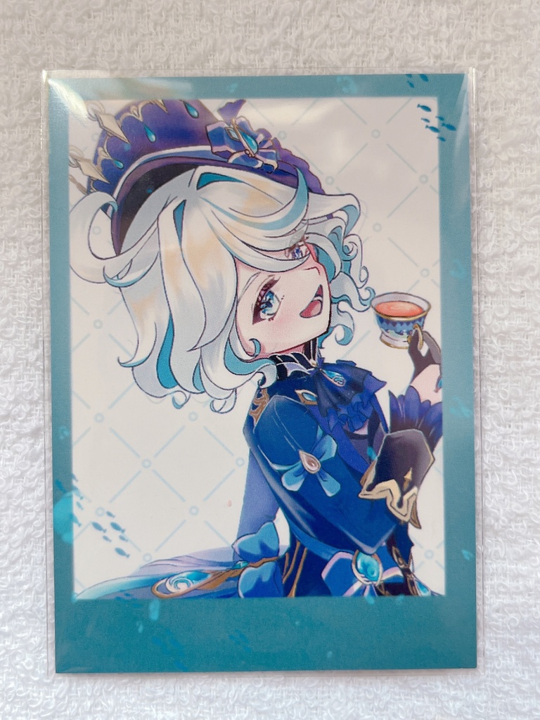 原神 フリーナ チェキ風フォトカード
