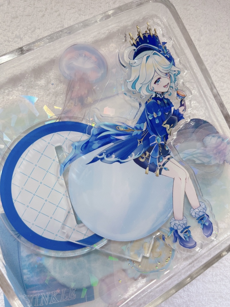 原神 フリーナ アクリルスタンド