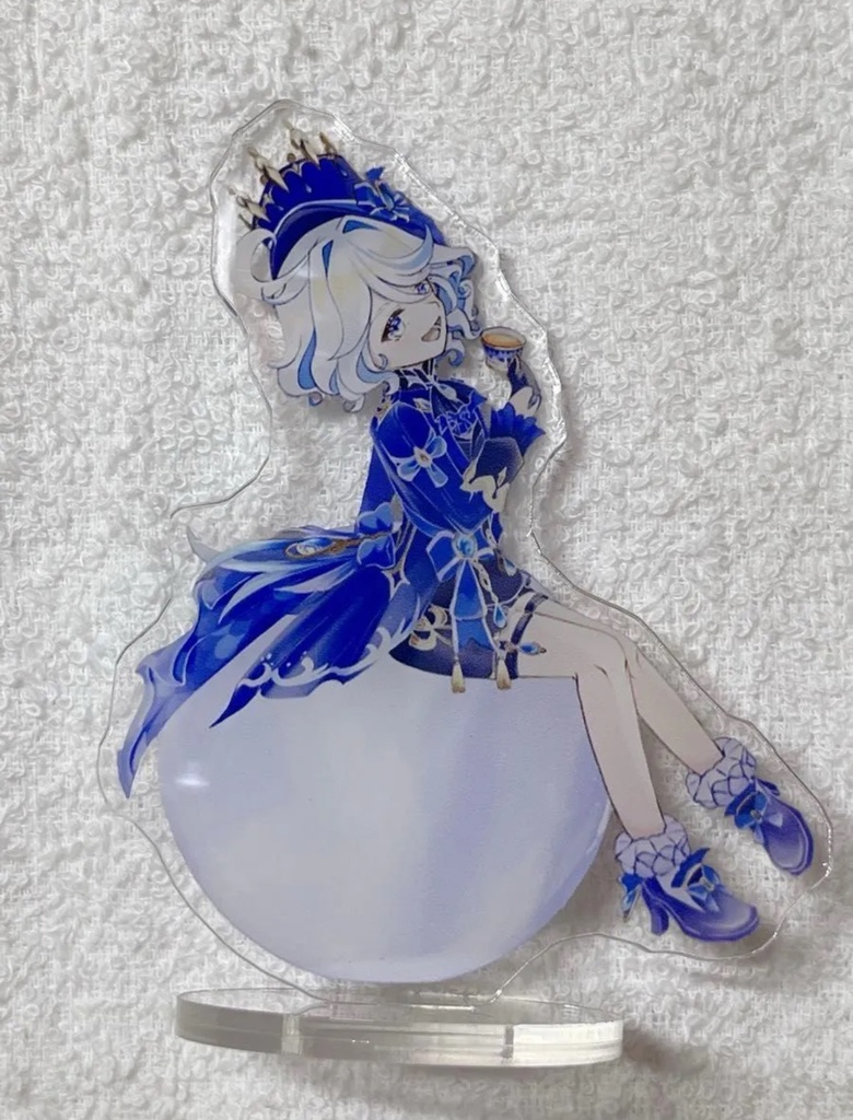 原神 フリーナ グッズセット アクリルスタンド カード
