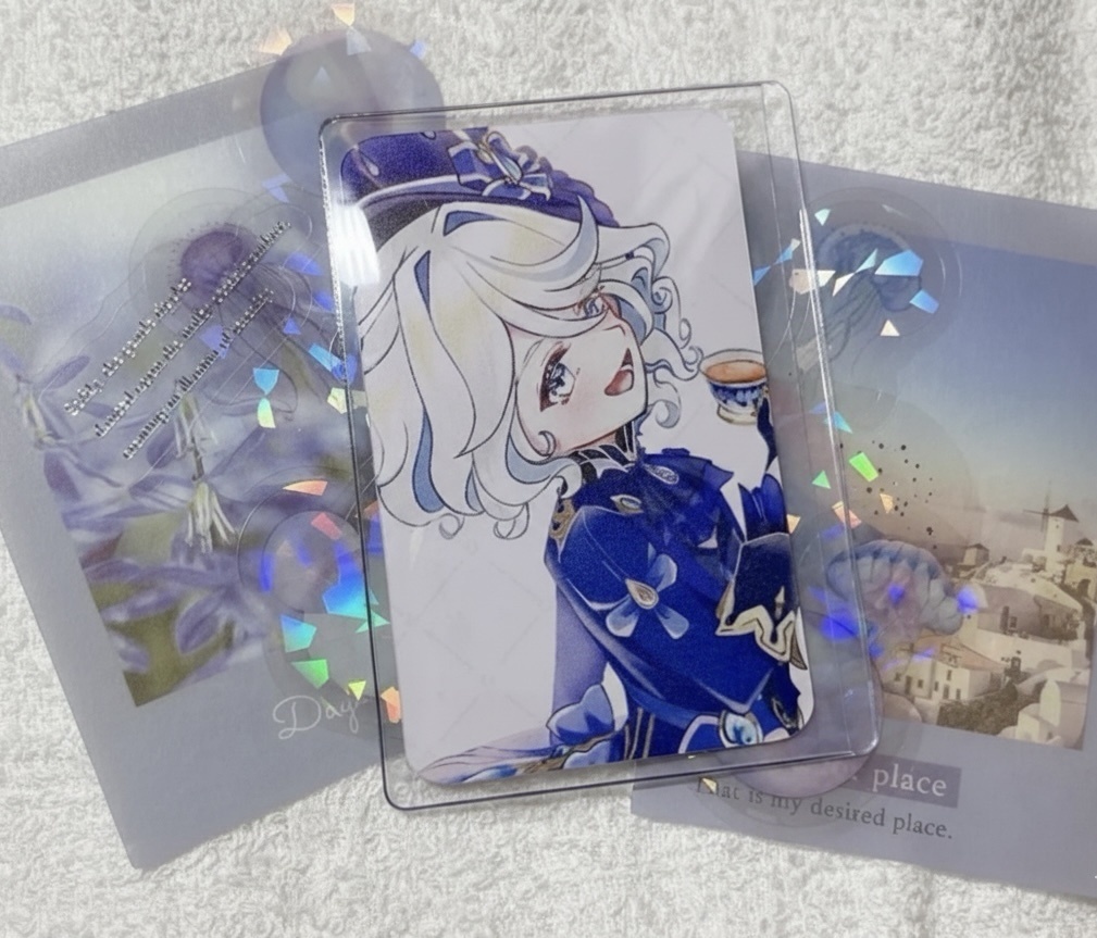 原神 フリーナ グッズセット アクリルスタンド カード