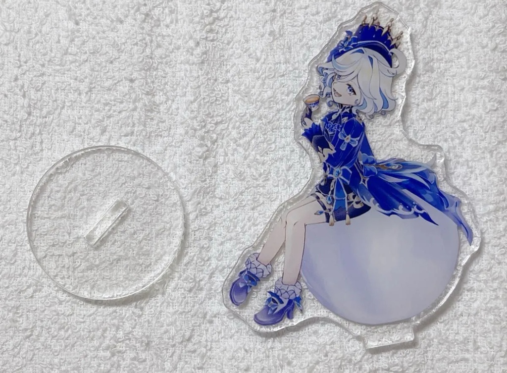 原神 フリーナ グッズセット アクリルスタンド カード