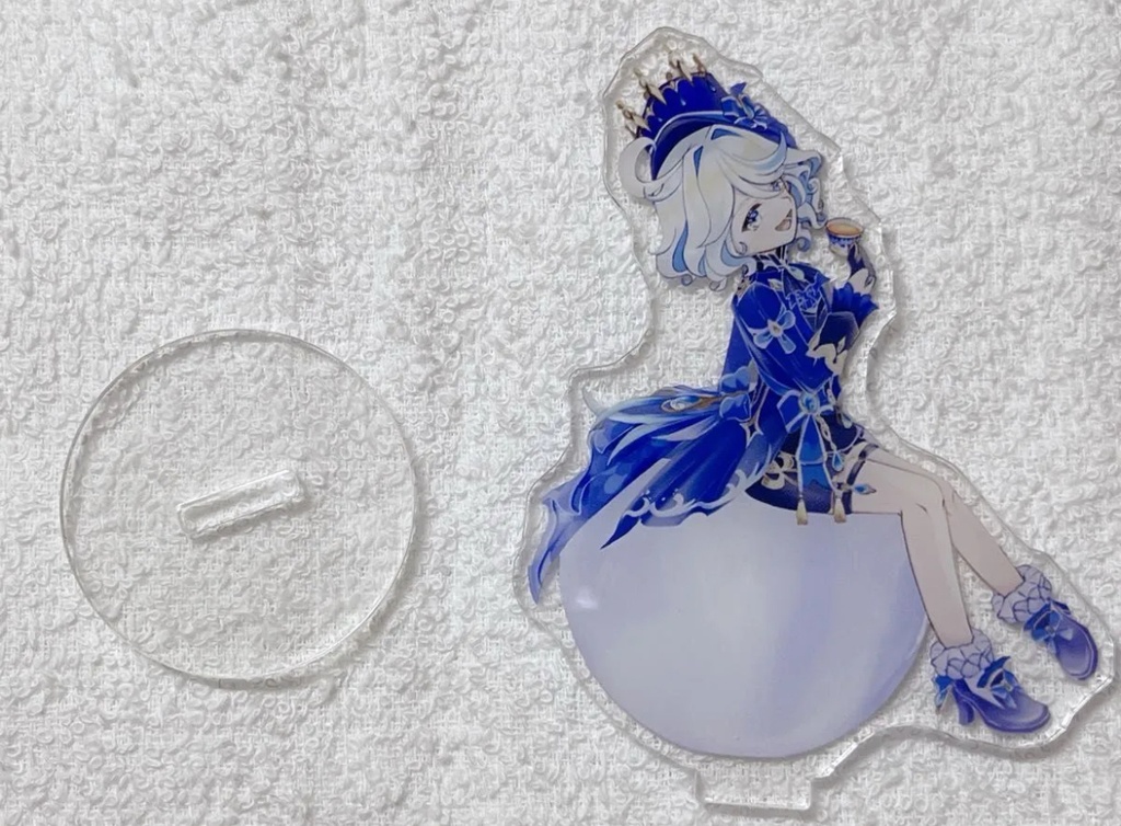 原神 フリーナ グッズセット アクリルスタンド カード