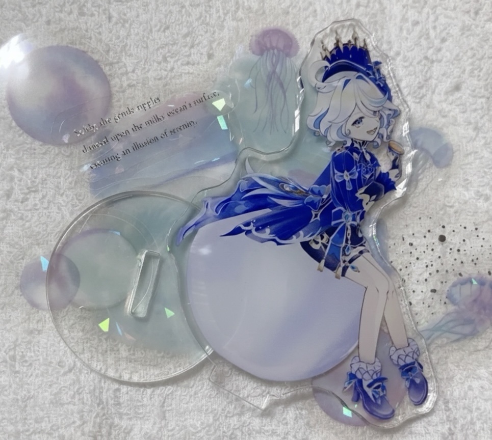 原神 フリーナ グッズセット アクリルスタンド カード