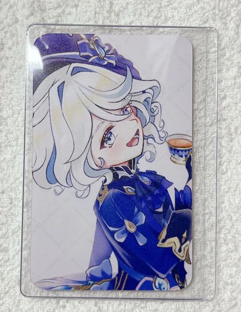 原神 フリーナ グッズセット アクリルスタンド カード