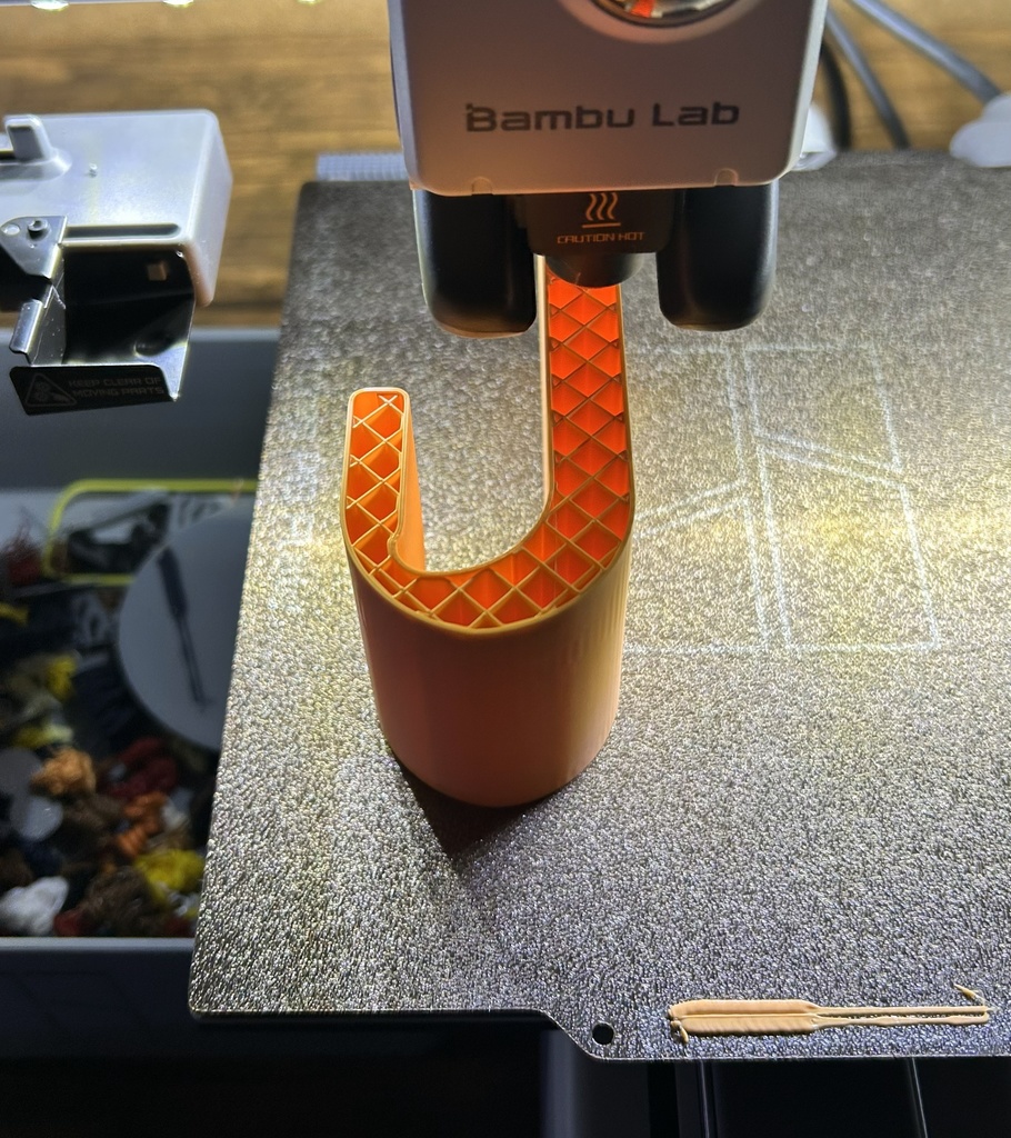 Z34専用 助手席ニーサポート取付 カップホルダー【車体無加工/3Dプリント用STL】Ver2.0