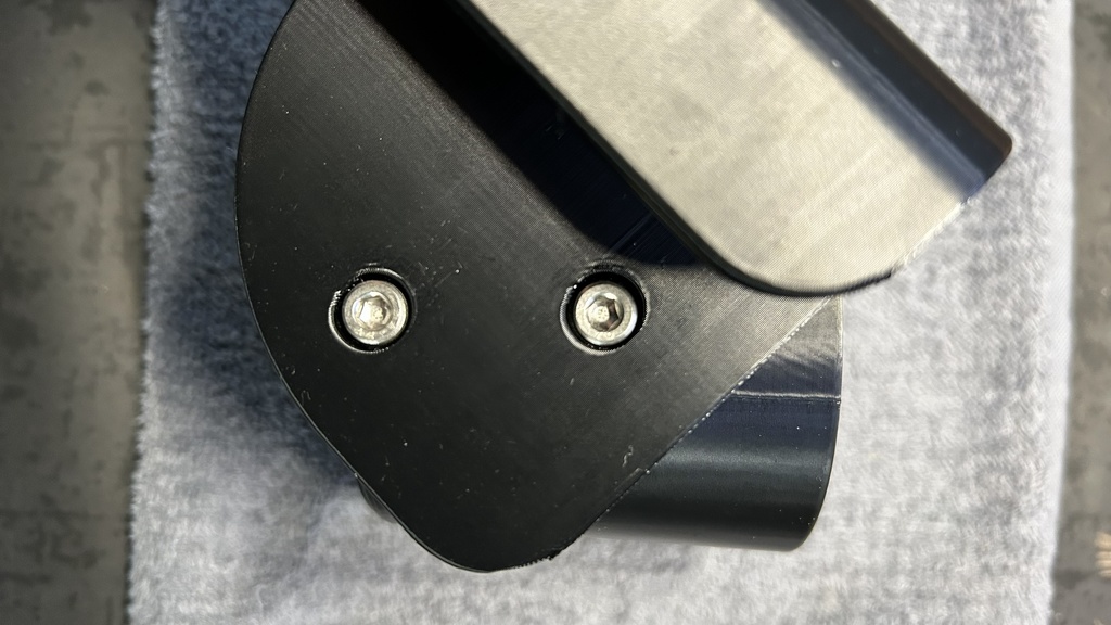 Z34専用 助手席ニーサポート取付 カップホルダー【車体無加工/3Dプリント用STL】Ver2.0