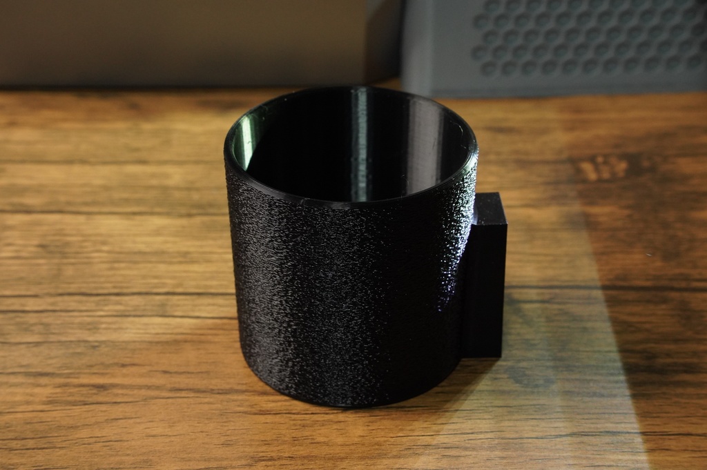 Z34用 カップホルダー(助手席側)|3Dプリント製・未処理 ファジースキンモデル【先行販売】