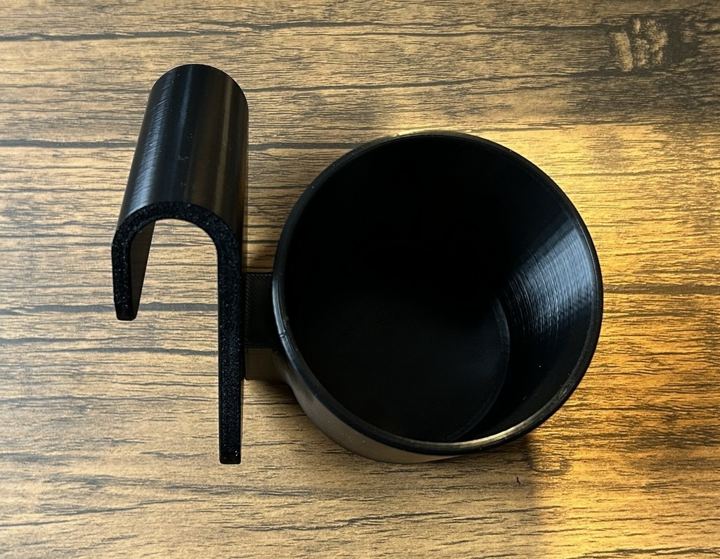 Z34用 カップホルダー(助手席側)|3Dプリント製・未処理 ファジースキンモデル【先行販売】