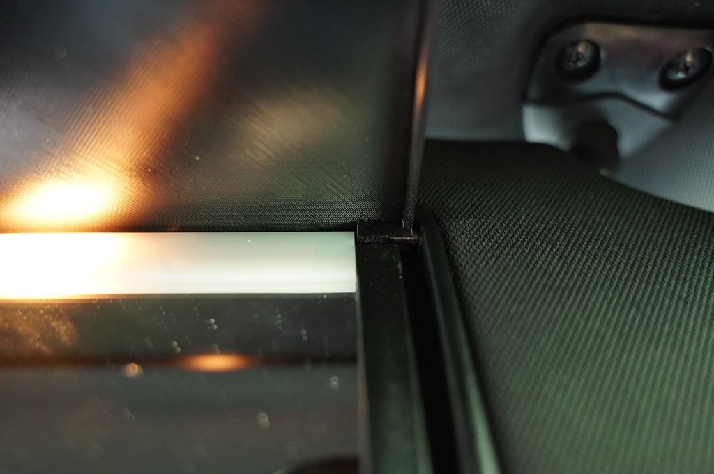 Z34専用 サンバイザーカバー(六角柄)