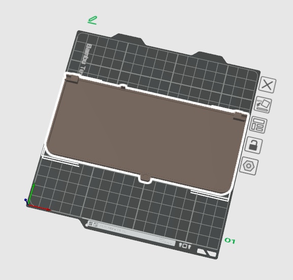 Z34専用 サンバイザーカバー STLデータ
