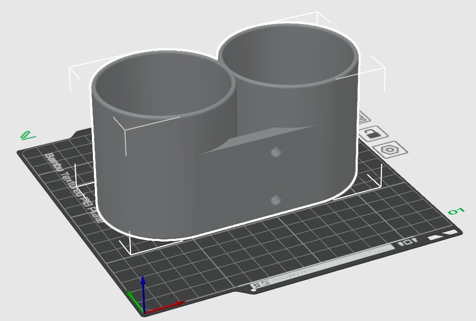 受注生産 純正と同じボトル高さに対応。助手席用 Z34専用 ダブルカップホルダーRHD