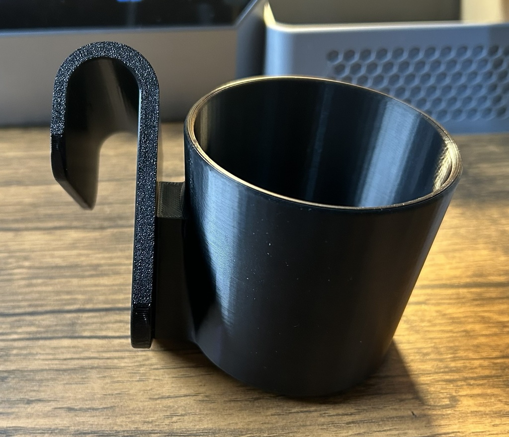 Z34用 カップホルダー(助手席側)3Dプリント製・未処理 【先行販売】