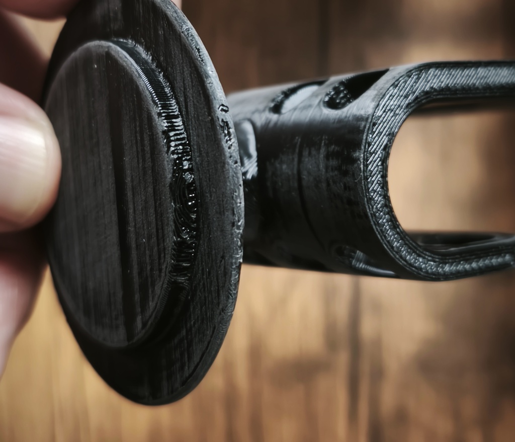 MagSafeベース付き Z34用 カップホルダー(助手席側)Ver.4|3Dプリント製・未処理 RHD