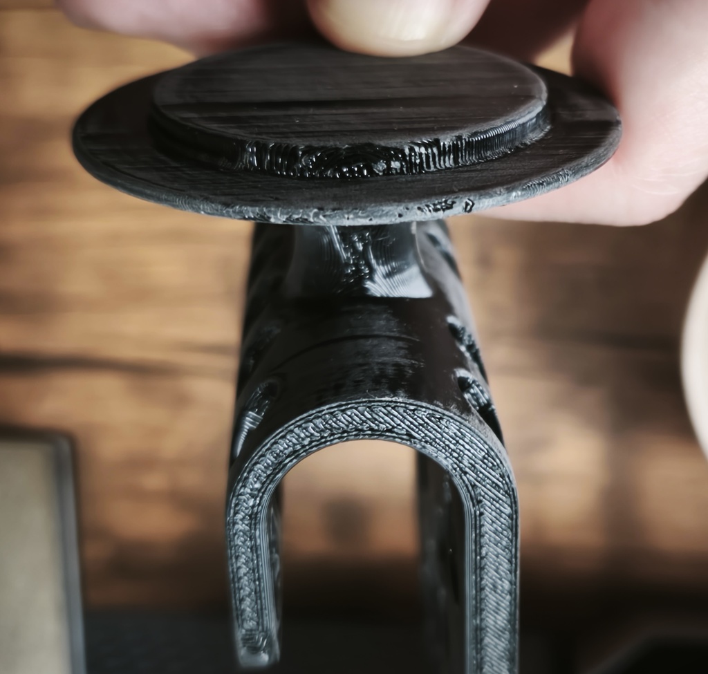 MagSafeベース付き Z34用 カップホルダー(助手席側)Ver.4|3Dプリント製・未処理 RHD